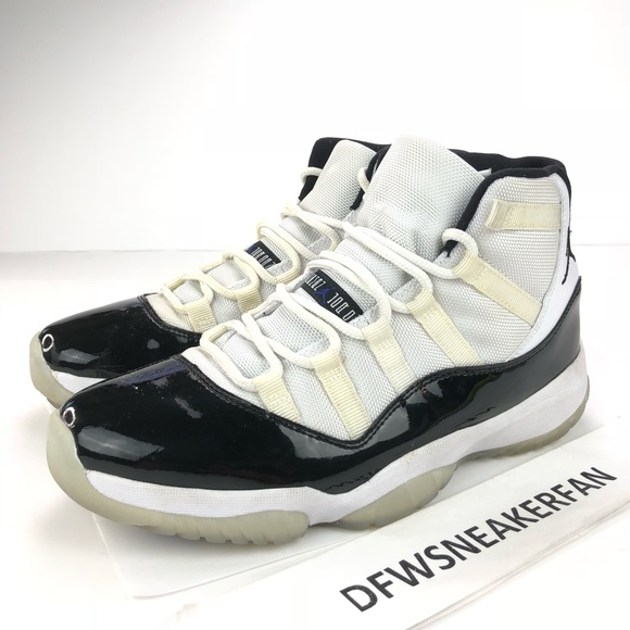 Jordan Other - 2011 Air Jordan 11 Retro Concord Used Mens Size 10